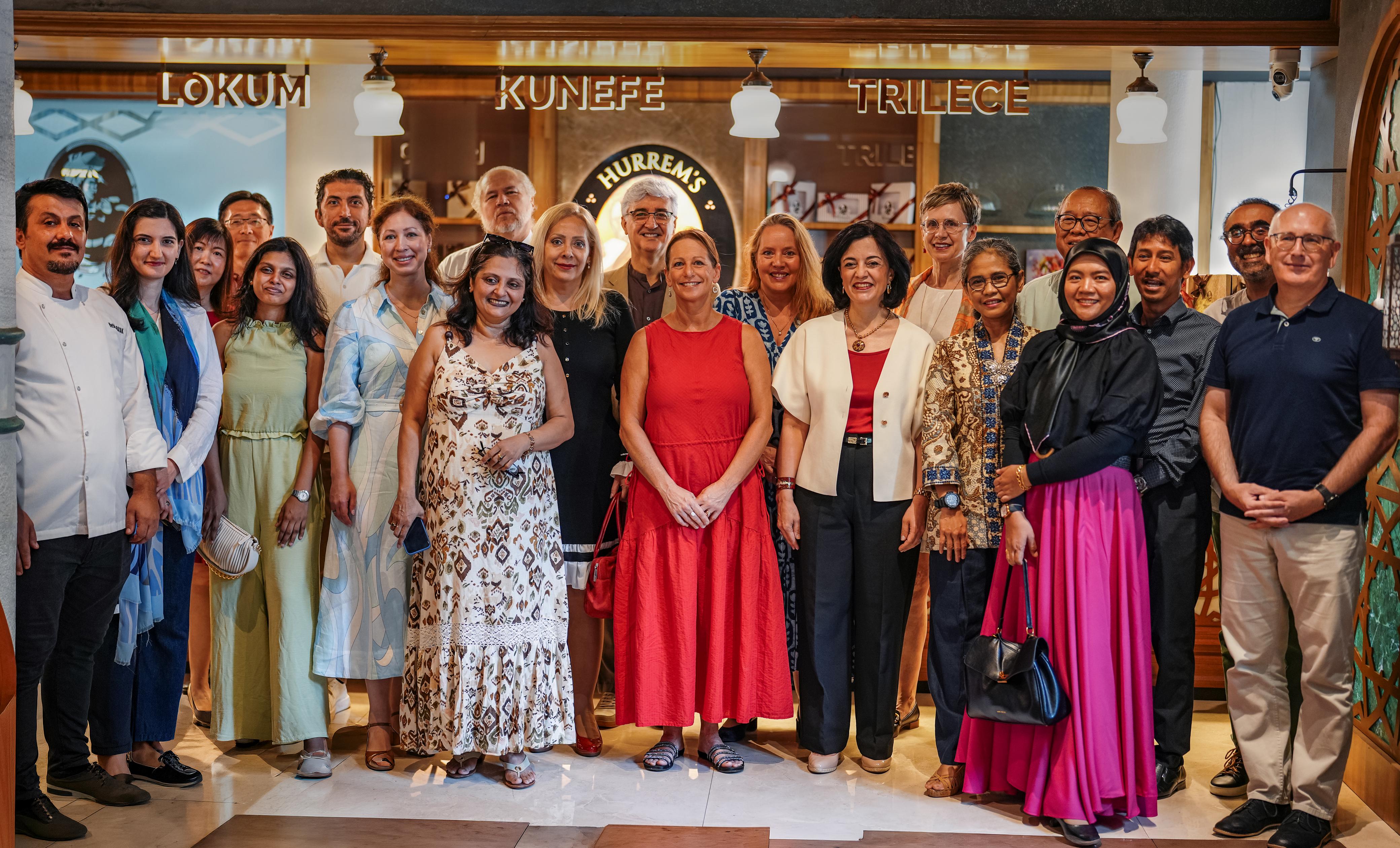 Consulate General of Türkiye Celebrates World Breakfast Day at Hurrem's Baklava & Confectionery, Mumbai