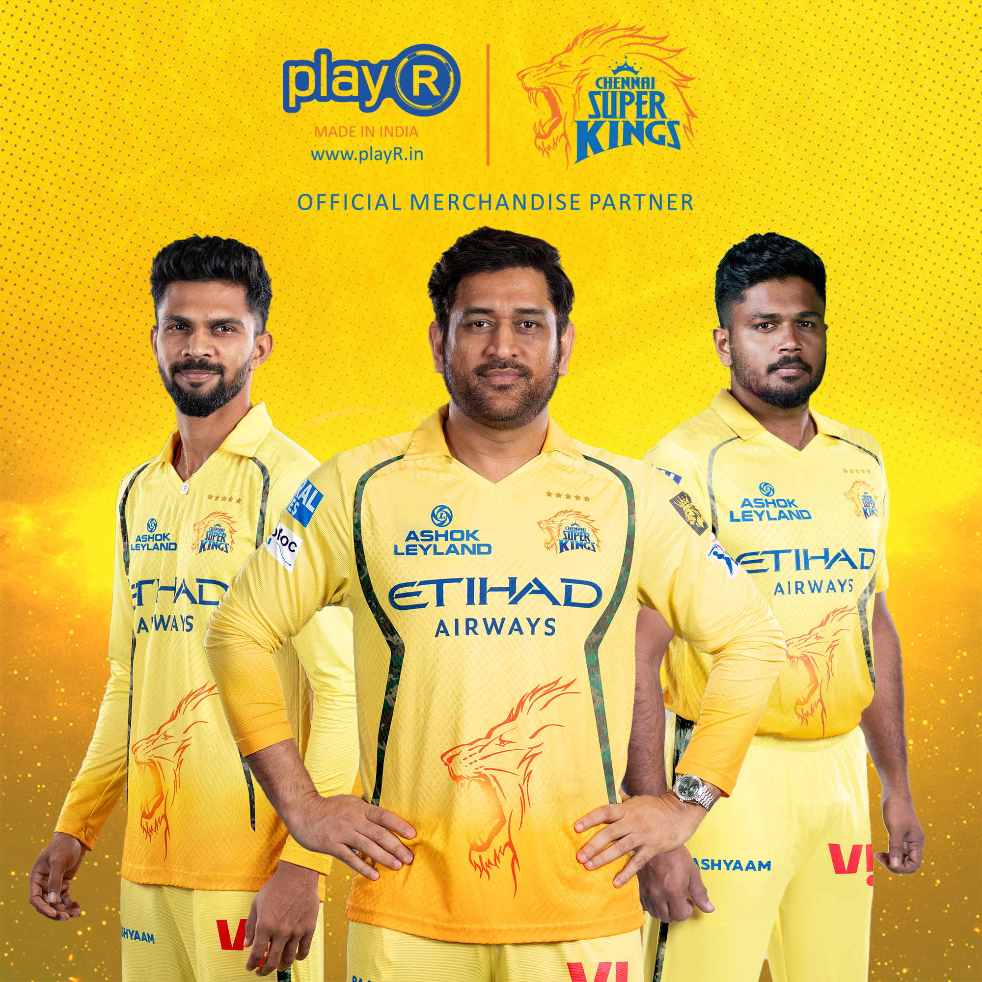 playR Strengthens Fan-base Presence with Multi-Team Official Merchandise Partnerships for 2026 Season