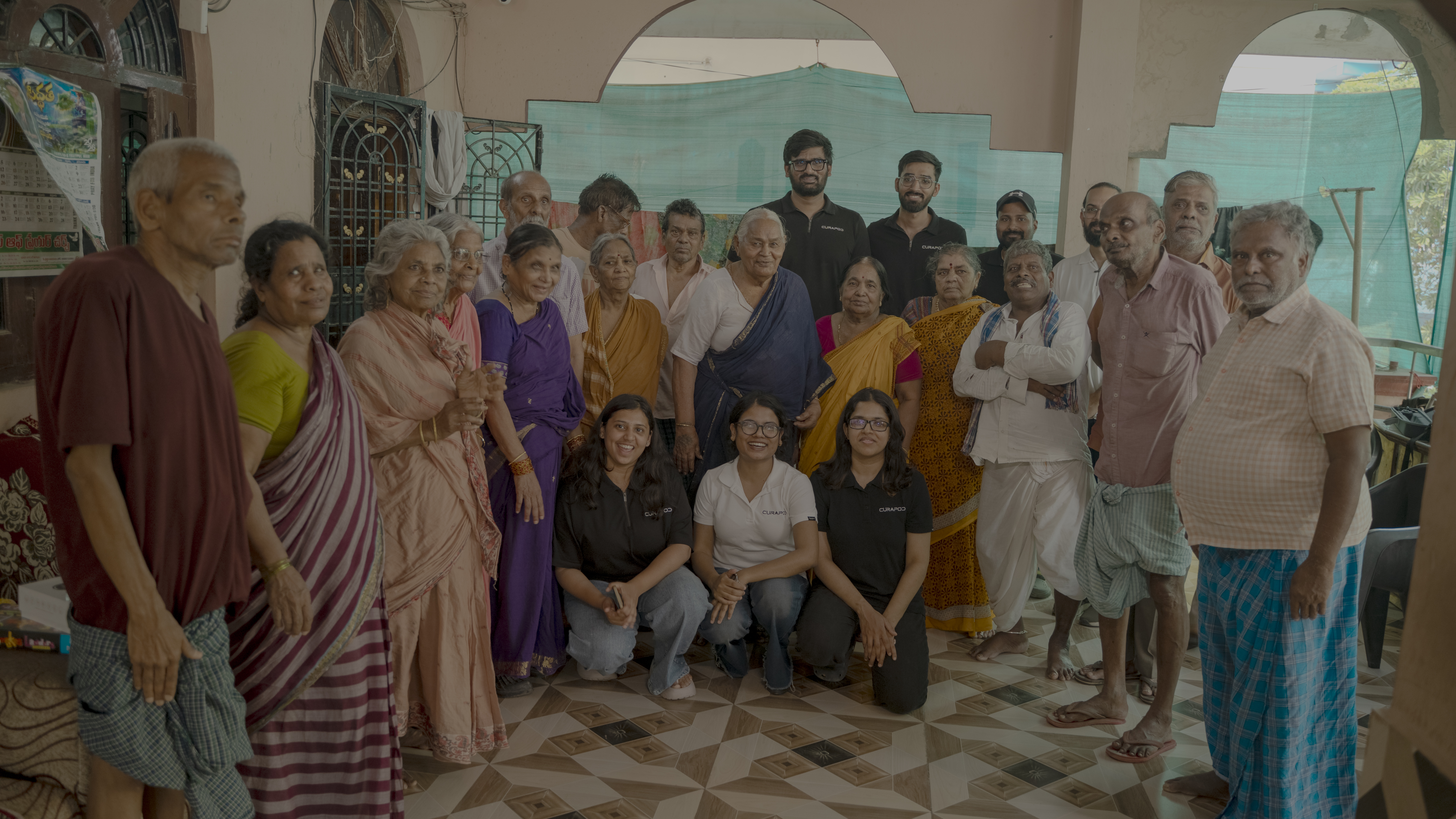 CURAPOD Partners with VridhCare for Father’s Day Initiative to Support Senior Citizens in Hyderabad