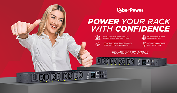 CyberPower expands rack power portfolio with PDU models for modern IT infrastructure