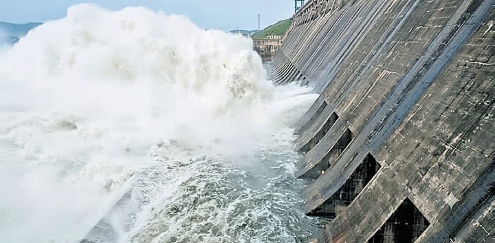 Sambalpur: Two More Gates of Hirakud Dam Closed; Water Released Through 17 Gates
