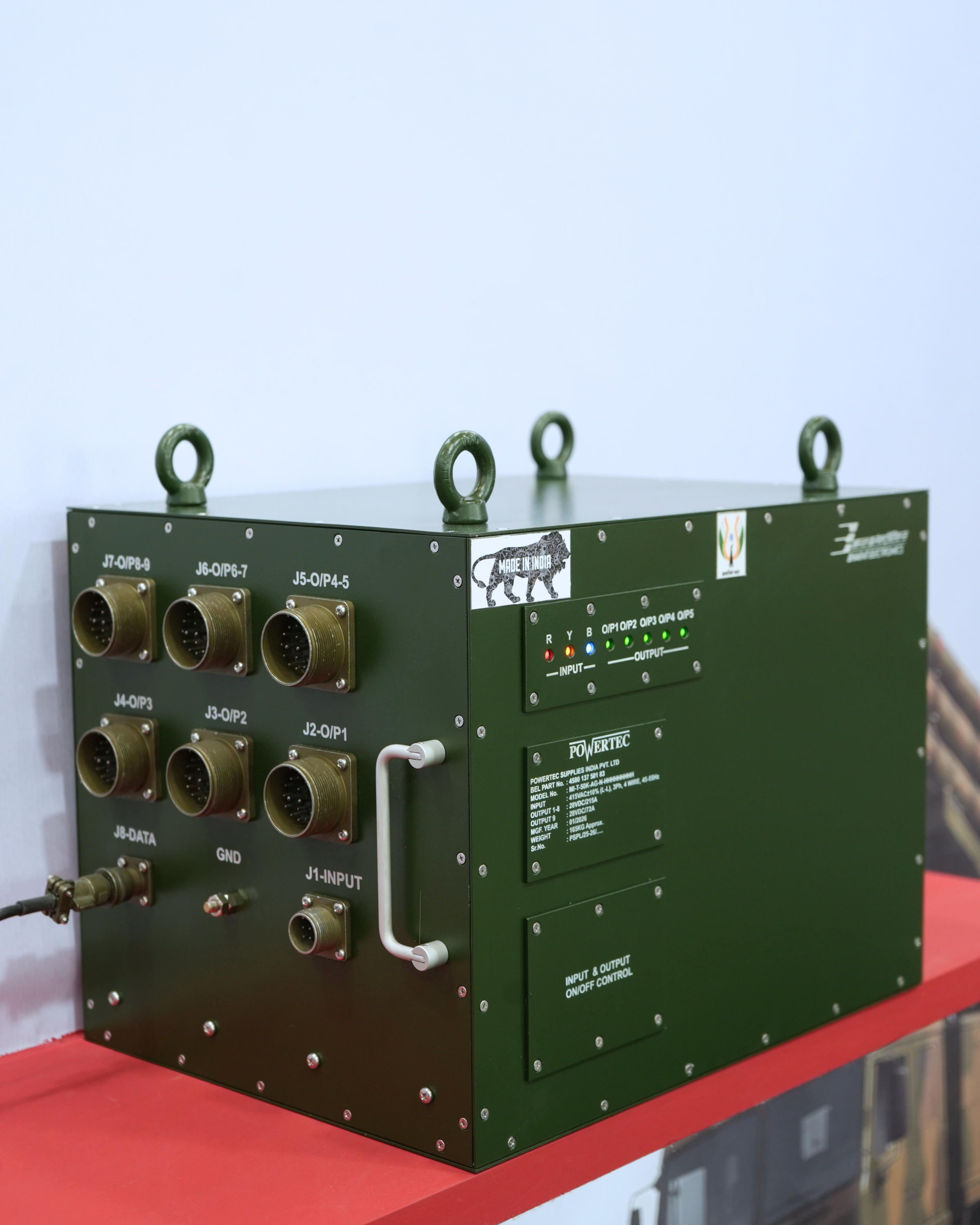 Business News Matrix coverage of Powertec