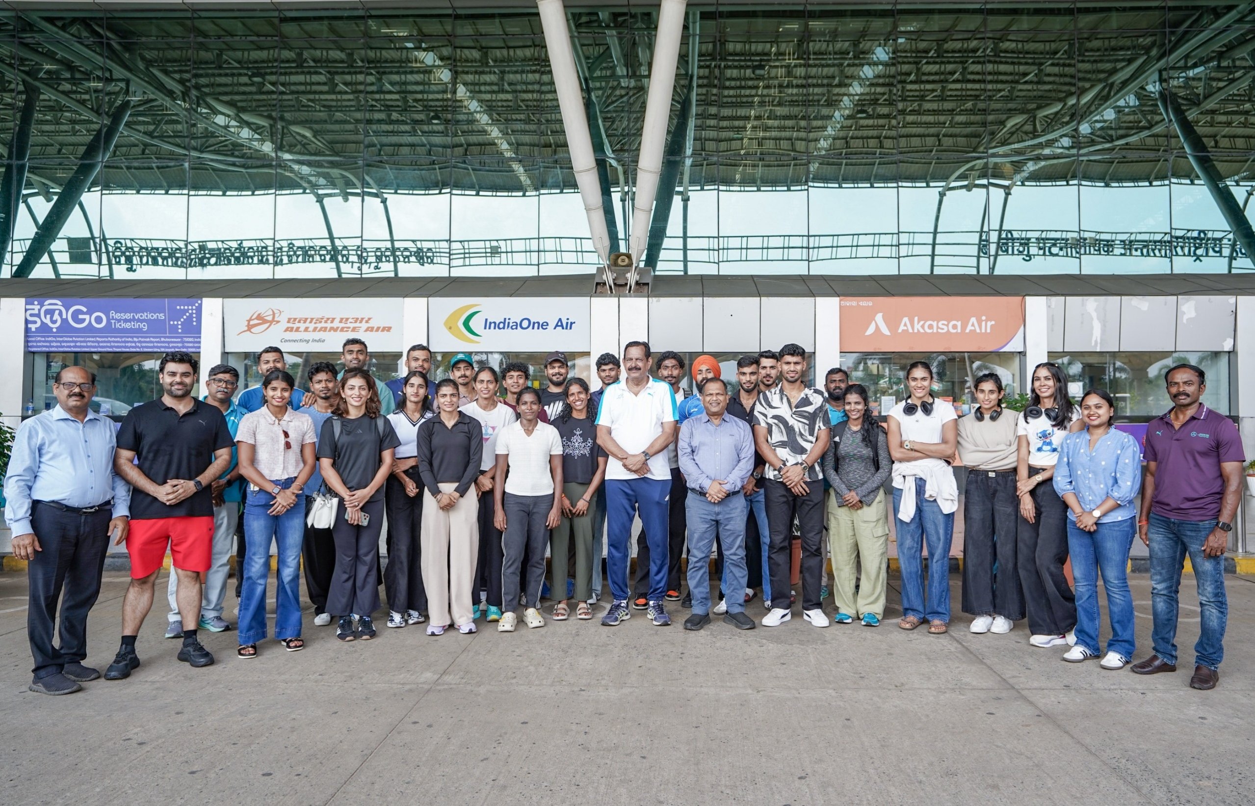DSYS Gives Warm Send-Off to Asian Games 2026 Athletics Campers