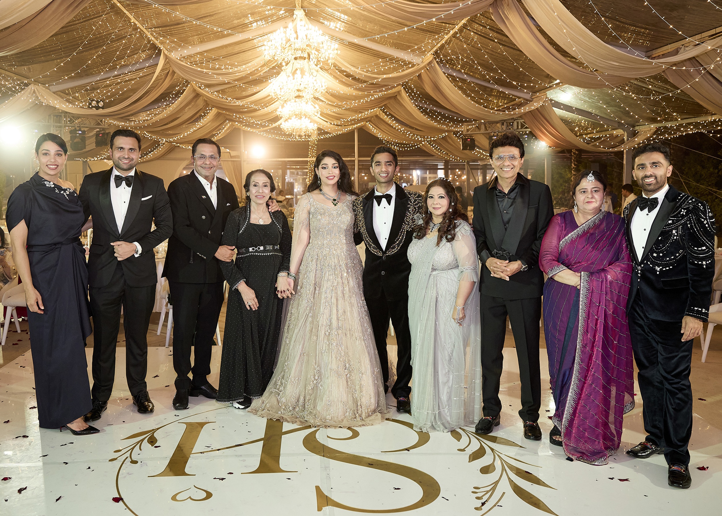 Dubai Businessman Anis Sajan Hosts Blockbuster Destination Engagement for Son Sahil Sajan in Salalah, Oman