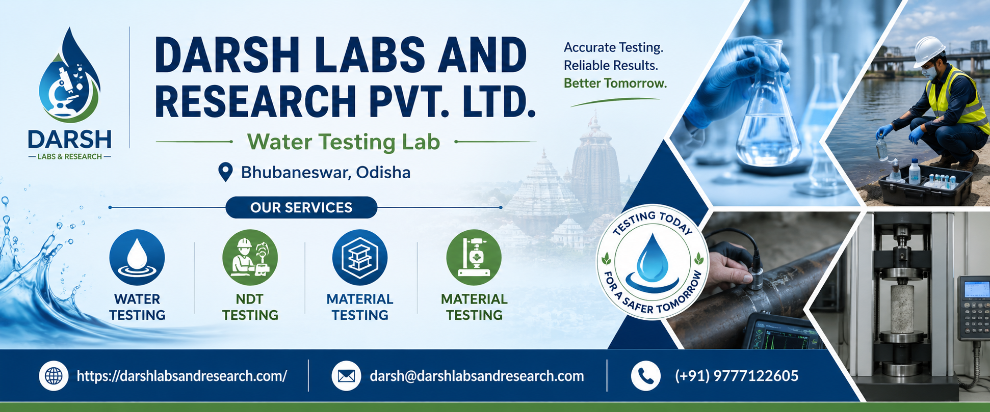 The Growing Role of Water Testing Labs in Ensuring Safe and Sustainable Water Quality