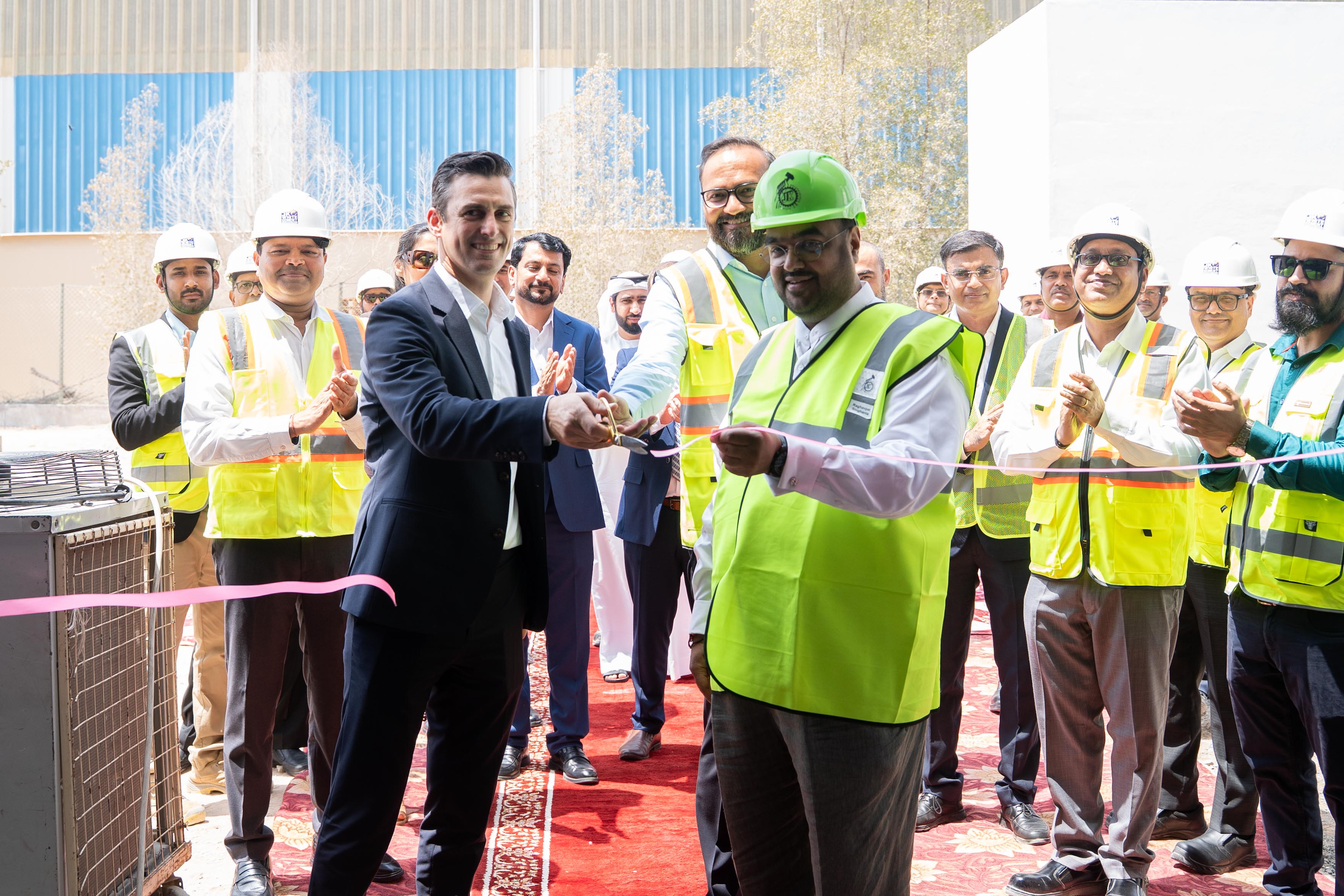 JK Cement inaugurates its construction chemicals manufacturing unit in Ras Al Khaimah