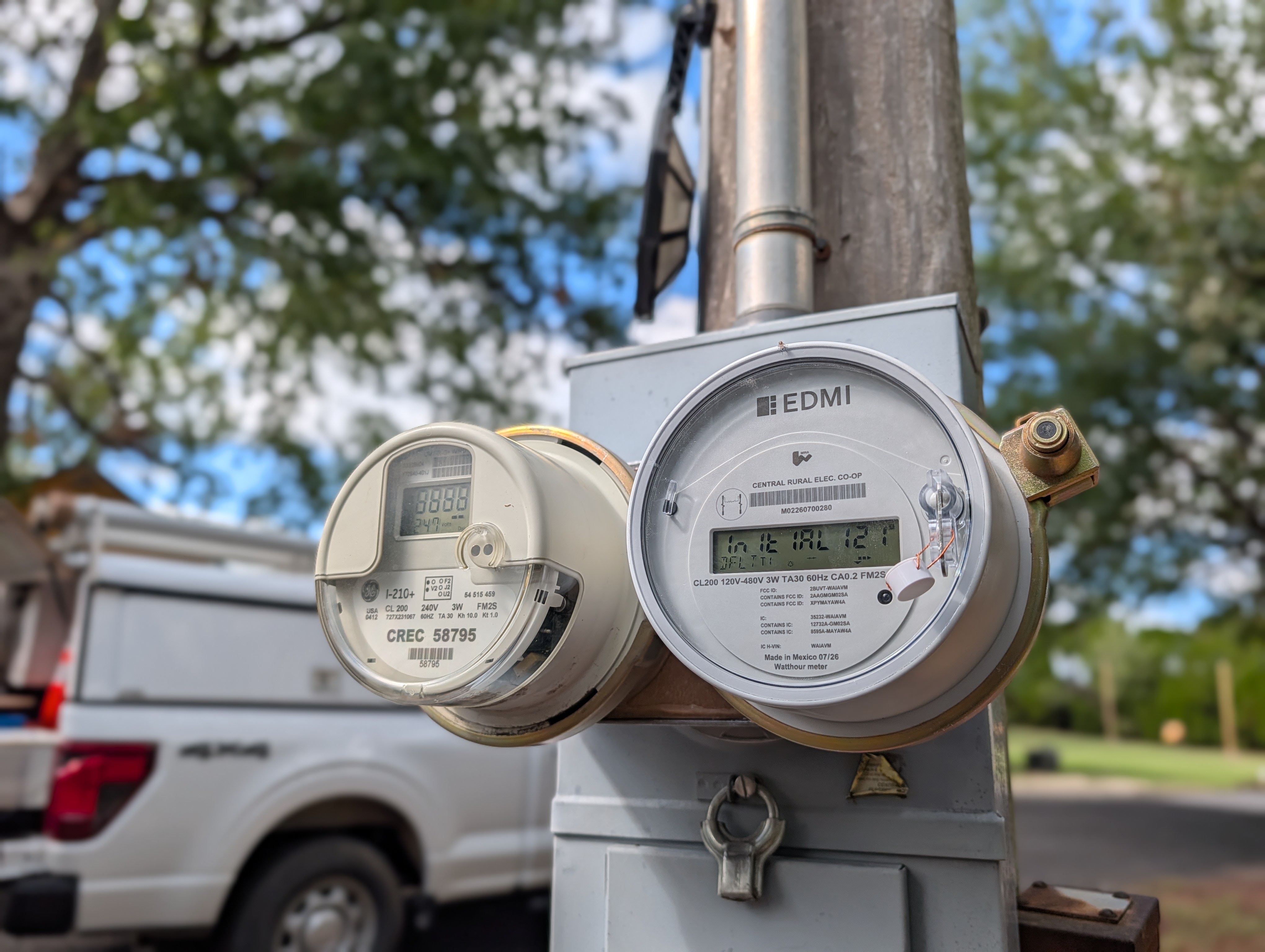 EDMI installs first smart meters in the United States with Central Rural Electric Cooperative
