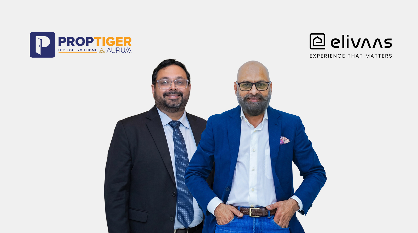 ELIVAAS Partners with PropTiger to Simplify Second Home Ownership IN India