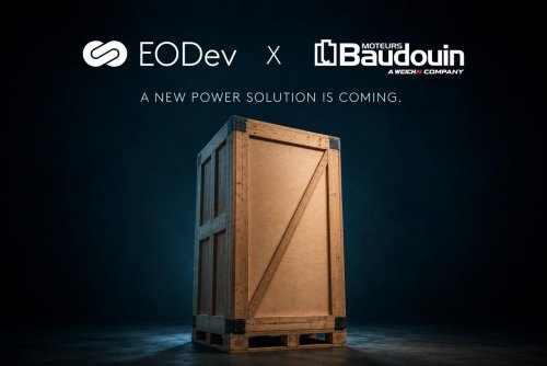 EODev and Baudouin partner on high-efficiency, distributed power generation