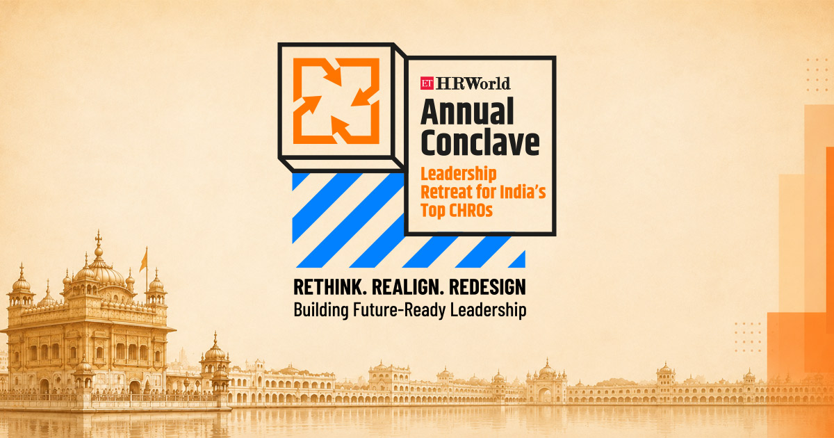ETHRWorld’s 5th CHRO Annual Conclave to Host India’s 100+ Top CHROs in Amritsar