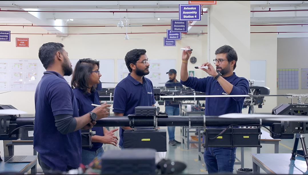 EndureAir Secures INR 30.01 Crore RDI Funding to Advance SABAL-200, a 200kg Payload-Class Heavy-Lift Drone