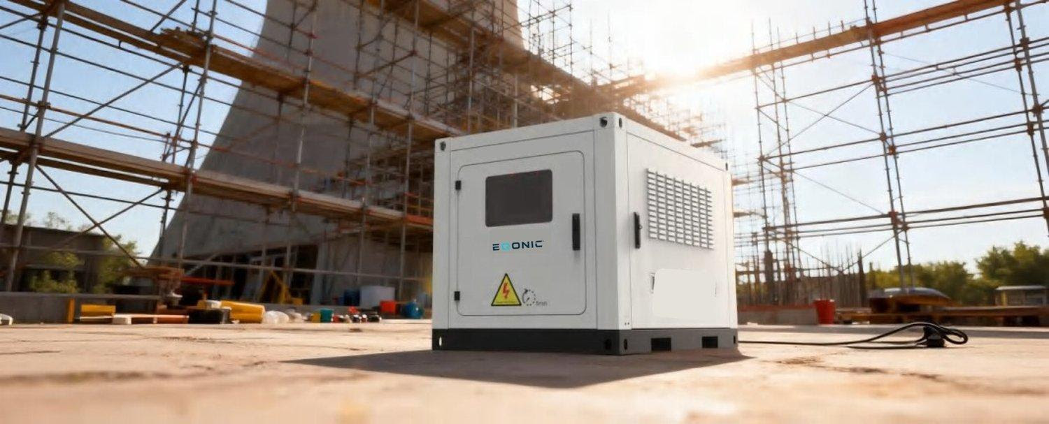 EQONIC Expands Battery Range with Cleaner, Quieter Battery Power Solutions for Sites, Events and Everyday Backup