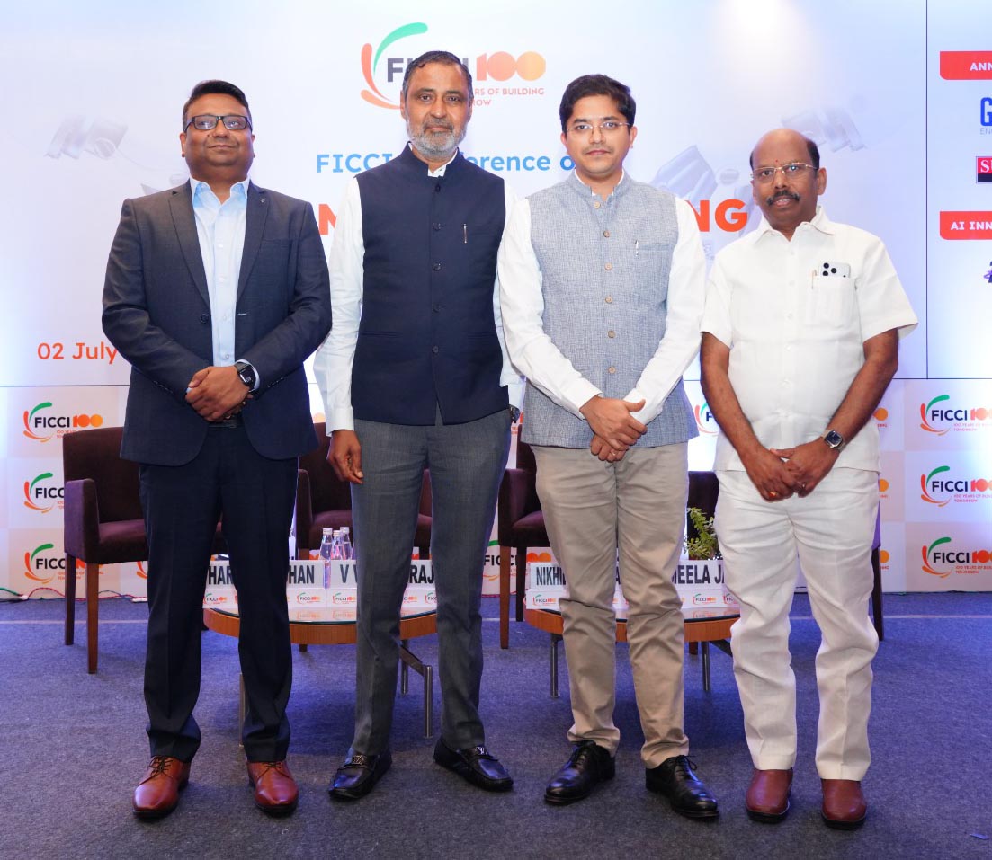 FICCI Conference on AI in Manufacturing highlights transformative role of AI in shaping India’s Smart Manufacturing future