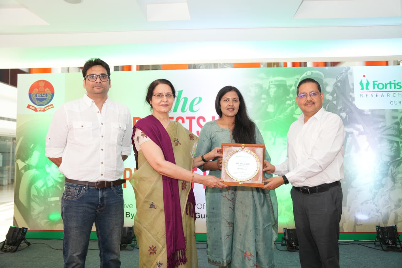 Fortis Healthcare Gurugram launches wellness initiative for women officers with Gurugram authorities