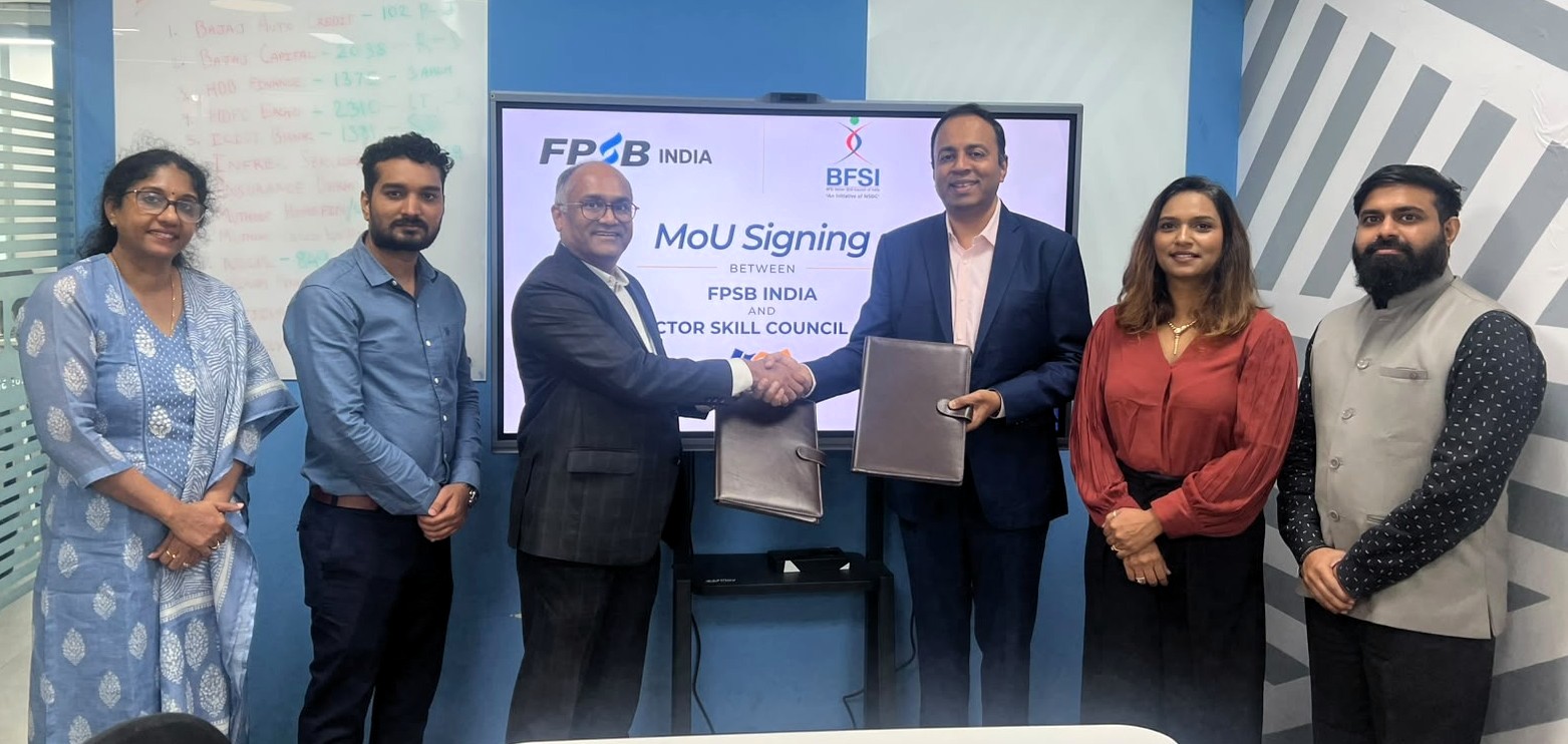 FPSB India and BFSI SSC Partner to Strengthen Financial Planning Education and Build Future-Ready BFSI Talent