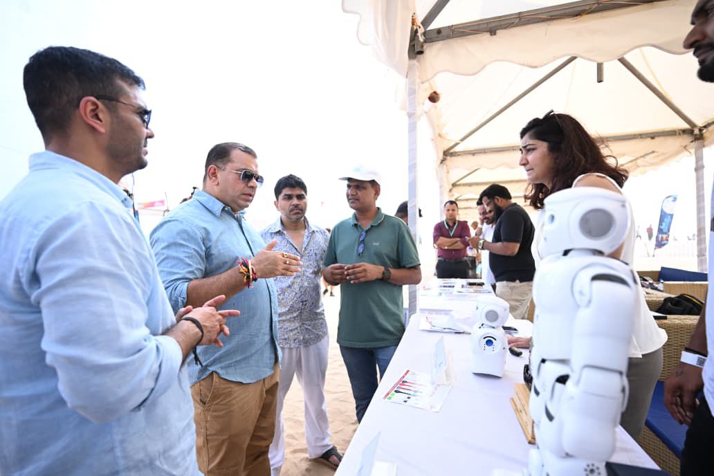 Goa Shackathon Blends Creativity, AI and Workation Culture