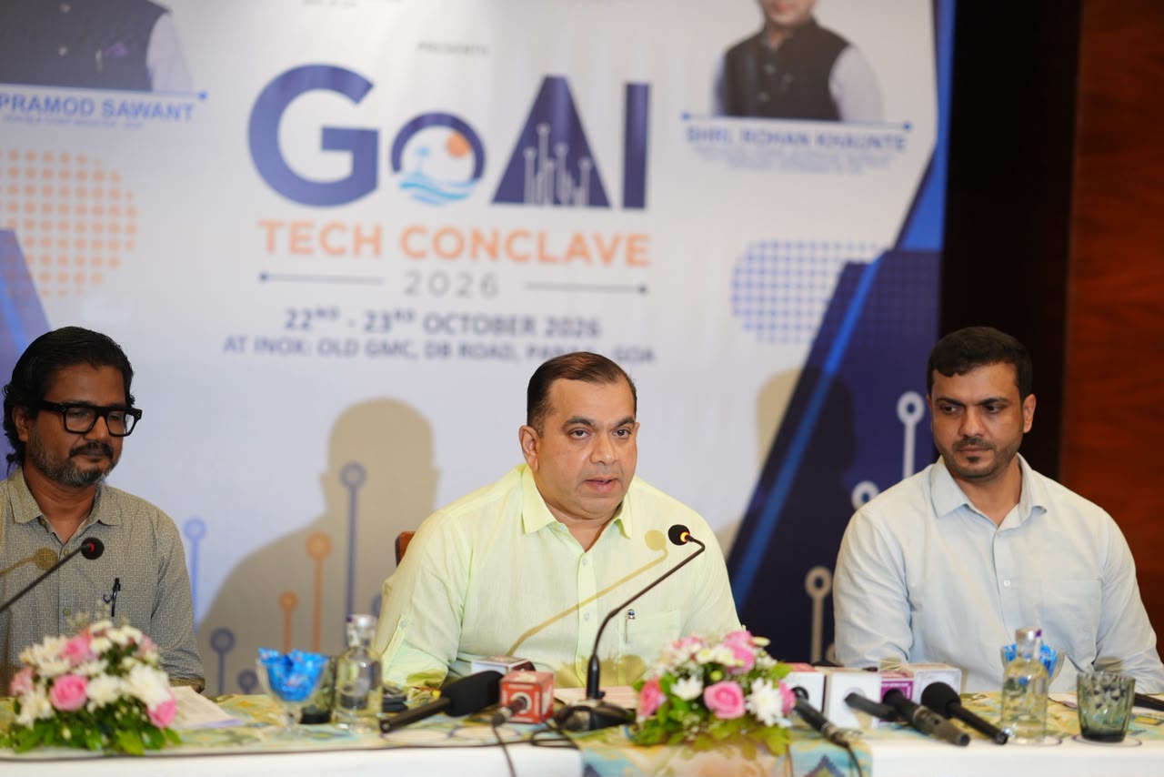 Goa AI Tech Conclave receives strong registrations ahead of event on October 22-23