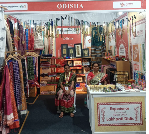 Odisha&rsquo;s Art, Handloom and Women Entrepreneurs Make a Mark at BRICS Summit