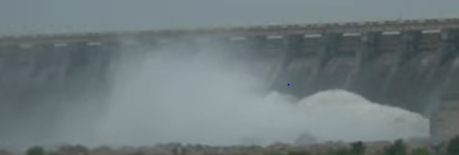 Hirakud Dam opens four gates to release first floodwaters of the season