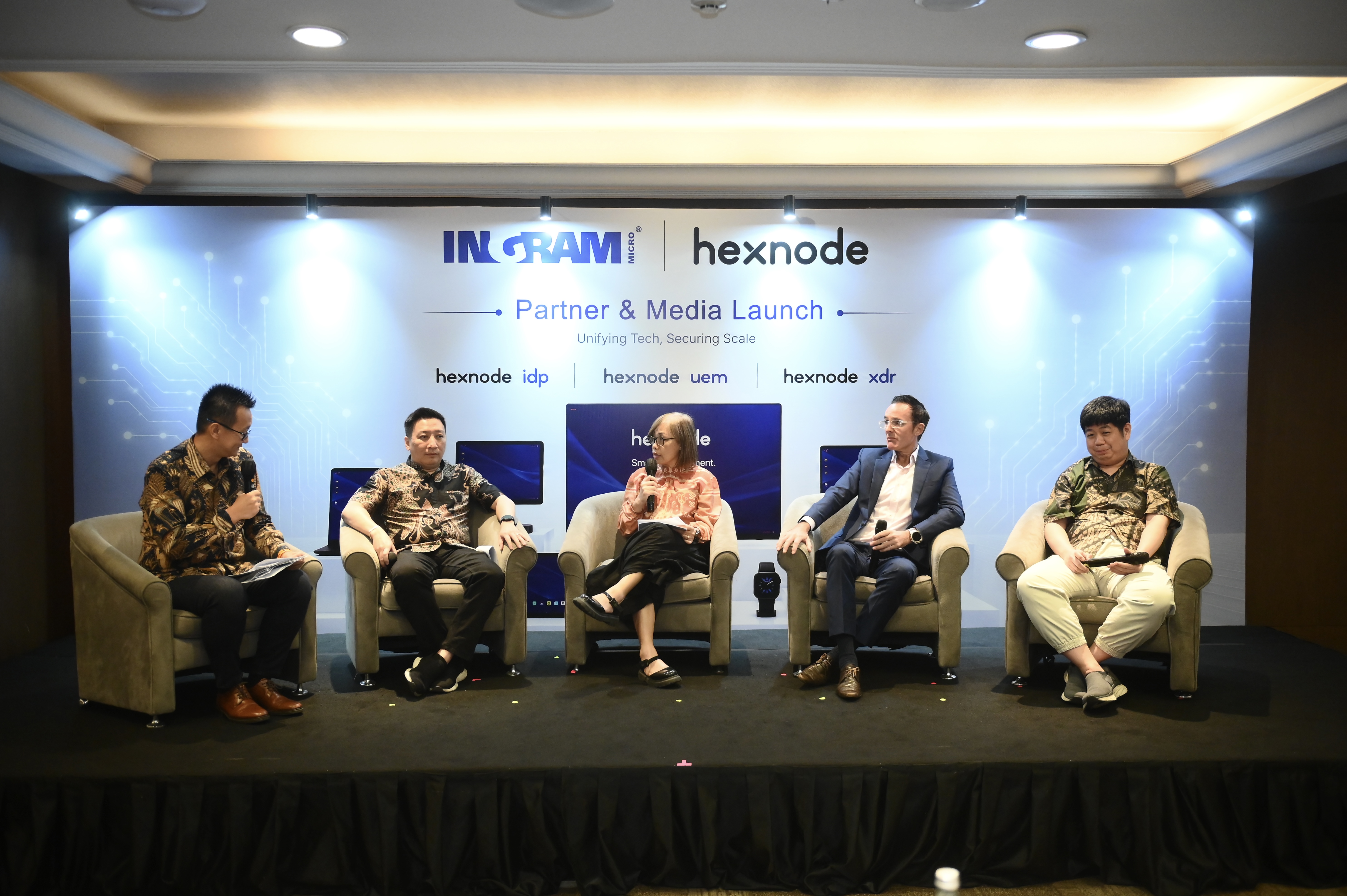 Hexnode Partners with Ingram Micro in Indonesia