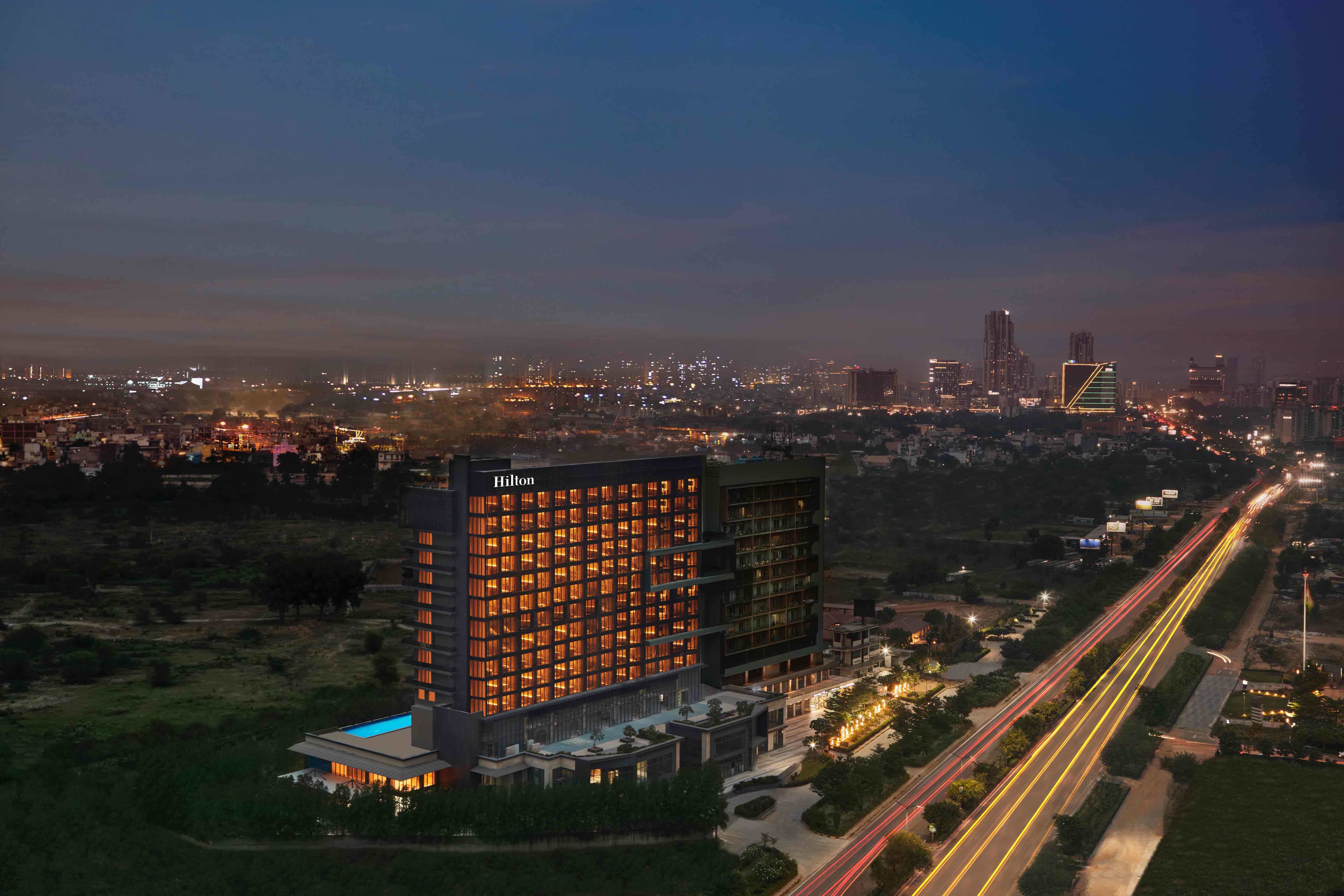 Hilton Debuts Lifestyle Portfolio in India with Opening of Slohh by Roach Bengaluru, Curio Collection by Hilton