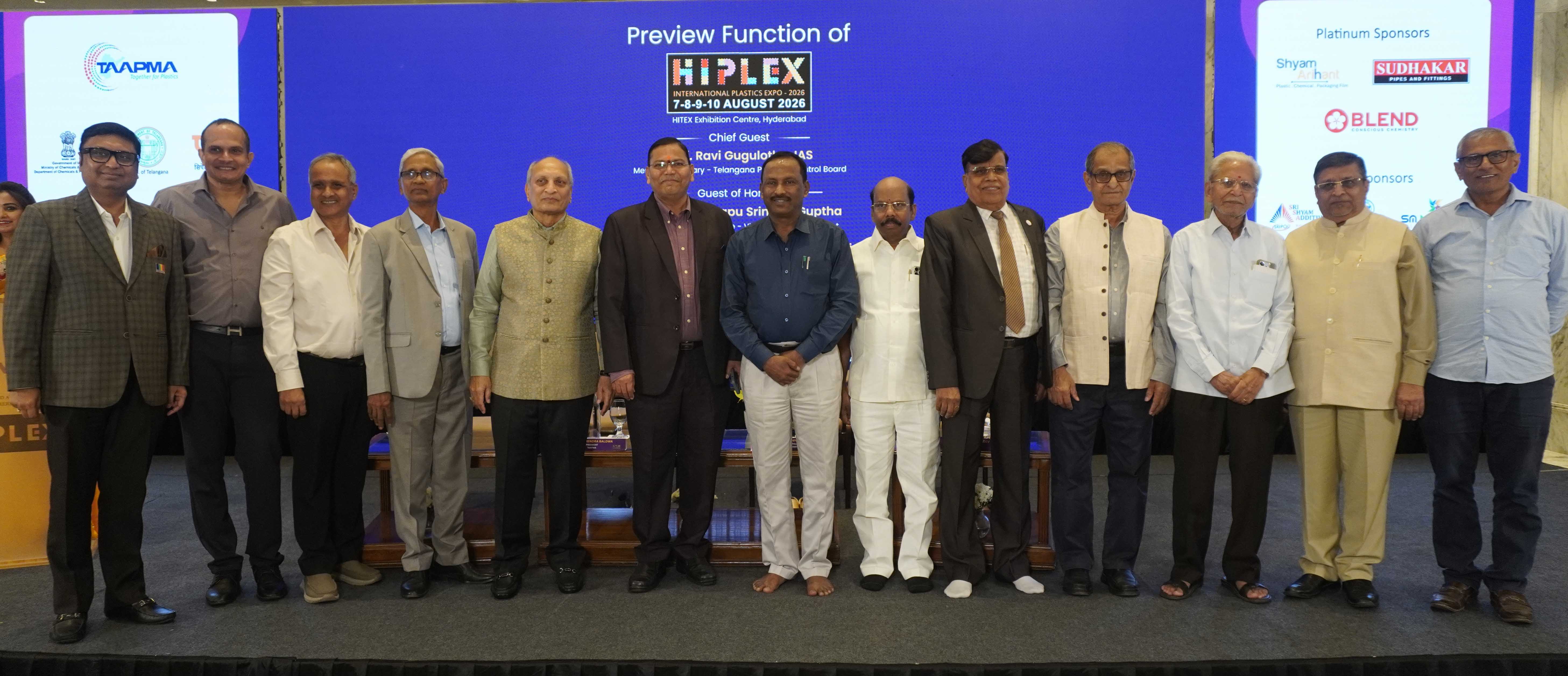 HIPLEX 2026 Roadshow Held in Hyderabad 1 HIPLEX 2026 Roadshow Held in Hyderabad