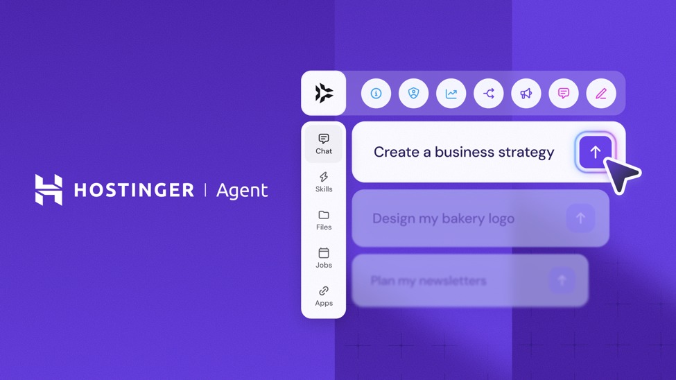 Hostinger brings support with business growth into one AI conversation, with a human behind it