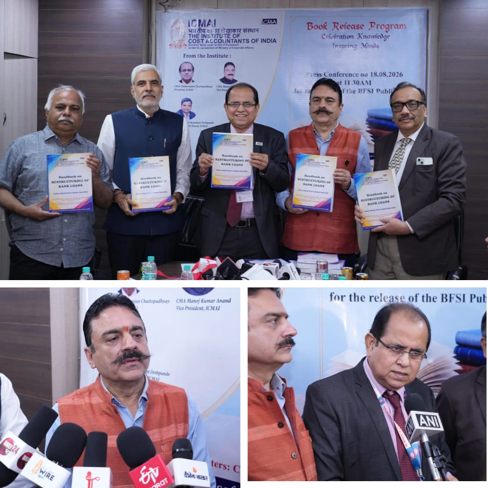 ICMAI Launches Handbooks on Expected Credit Loss and Bank Loan Restructuring Ahead of April 2027 ECL Rollout