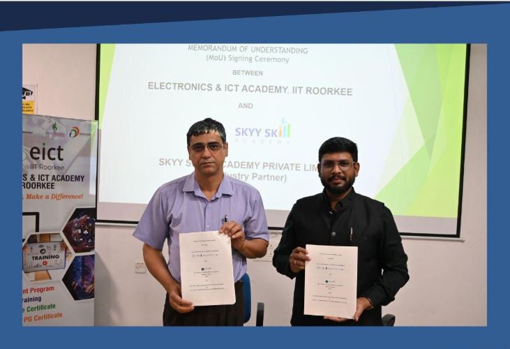 IIT Roorkee Partners with SkyySkill Academy to Launch EV Skill Development Programmes