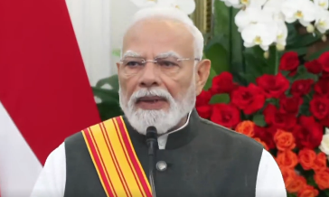 Indonesia Honours PM Modi with Highest Civilian and Military Award &lsquo;Bintang Adipurna&rsquo;