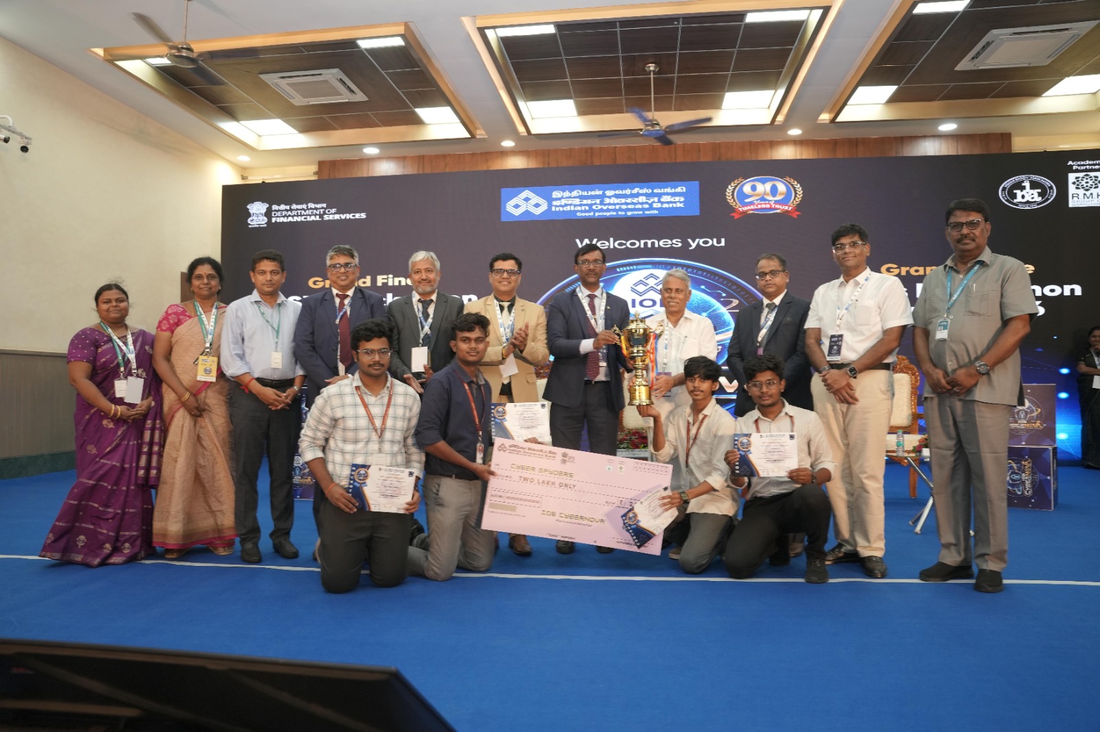 IOB Cybernova 2026 Hackathon Grand Finale Concludes, Driving Innovation ...