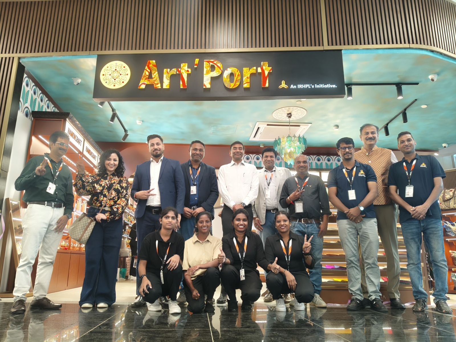IRHPL Pioneers Travel Retail at Vizag's New Bhogapuram International Airport with 16-Store Launch