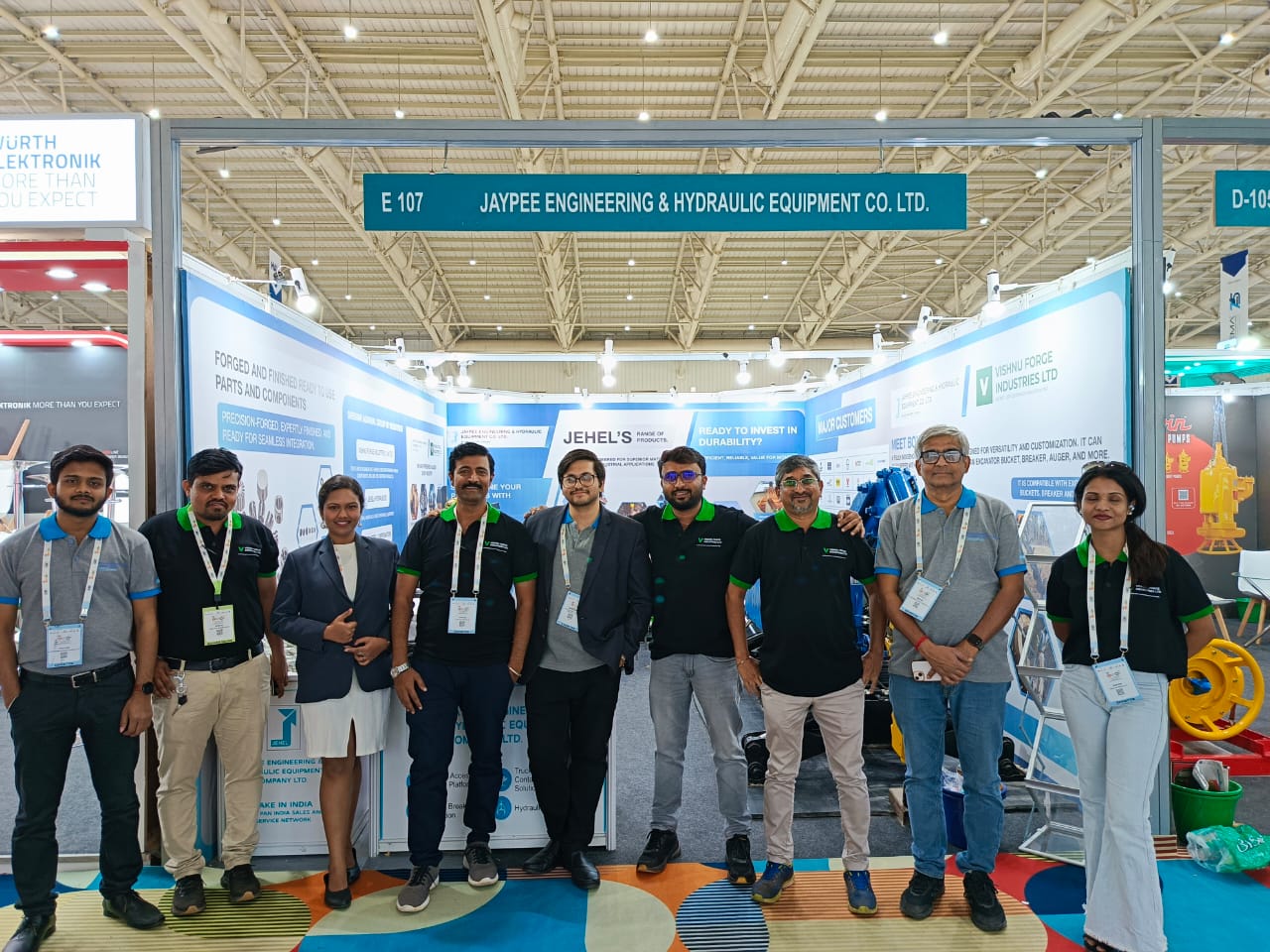 JEHEL to Showcase Engineering Excellence in Hydraulic Material Handling at BAUMA - CONEXPO INDIA 2026