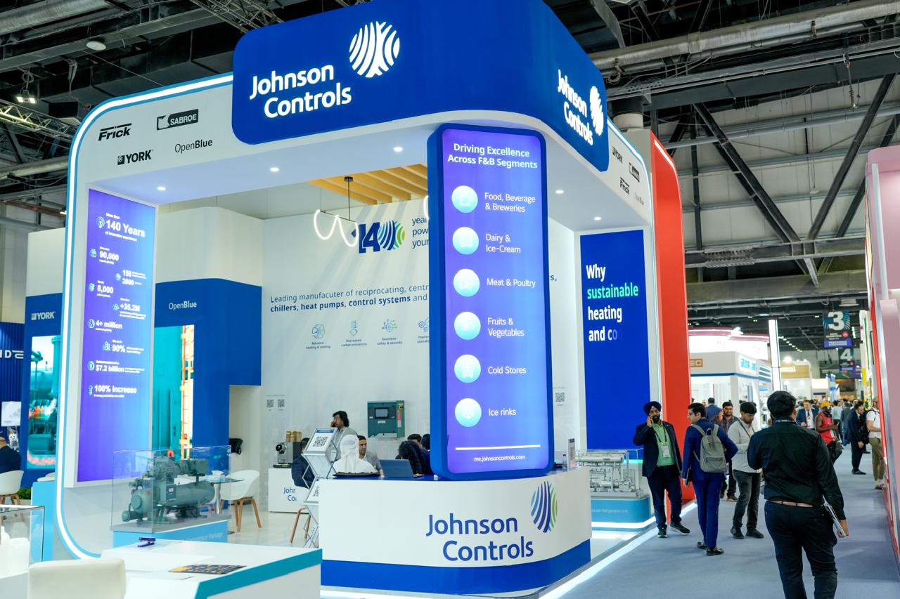 Johnson Controls spotlights high-temperature heat pumps and connected refrigeration at Gulfood Manufacturing 2026