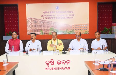 Odisha Signs MoUs with Four State Agencies to Strengthen Agriculture and Farmer Welfare