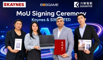 Bosgame Enters India with Kaynes Technology; Companies Sign Strategic MoU to Strengthen Computing Presence in India