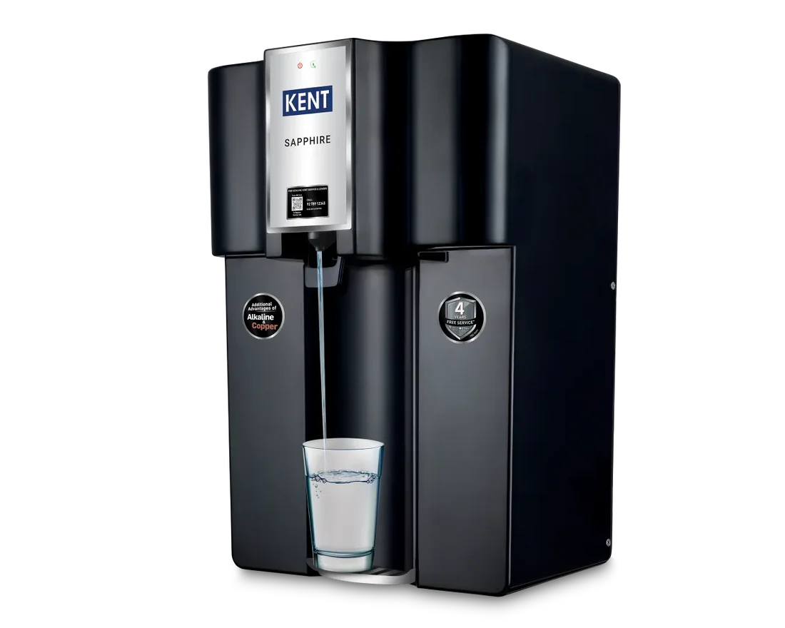 KENT Launches ‘KENT Sapphire’ RO Water Purifier with Active Copper & Alkaline Technology