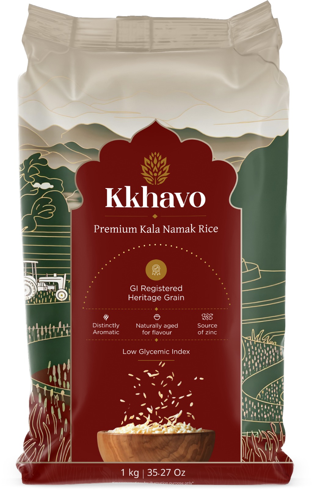 Kkhavo Launches as a Premium Health & Nutrition brand with Heritage Kala Namak Rice