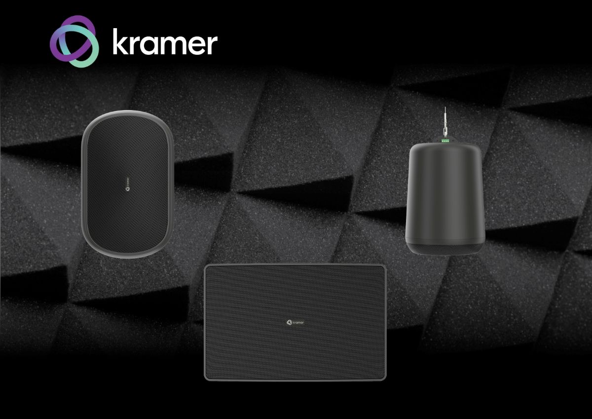 Kramer unveils new premium Dante-enabled speaker range ahead of InfoComm India 2026 – latest AVoIP portfolio on show in Mumbai