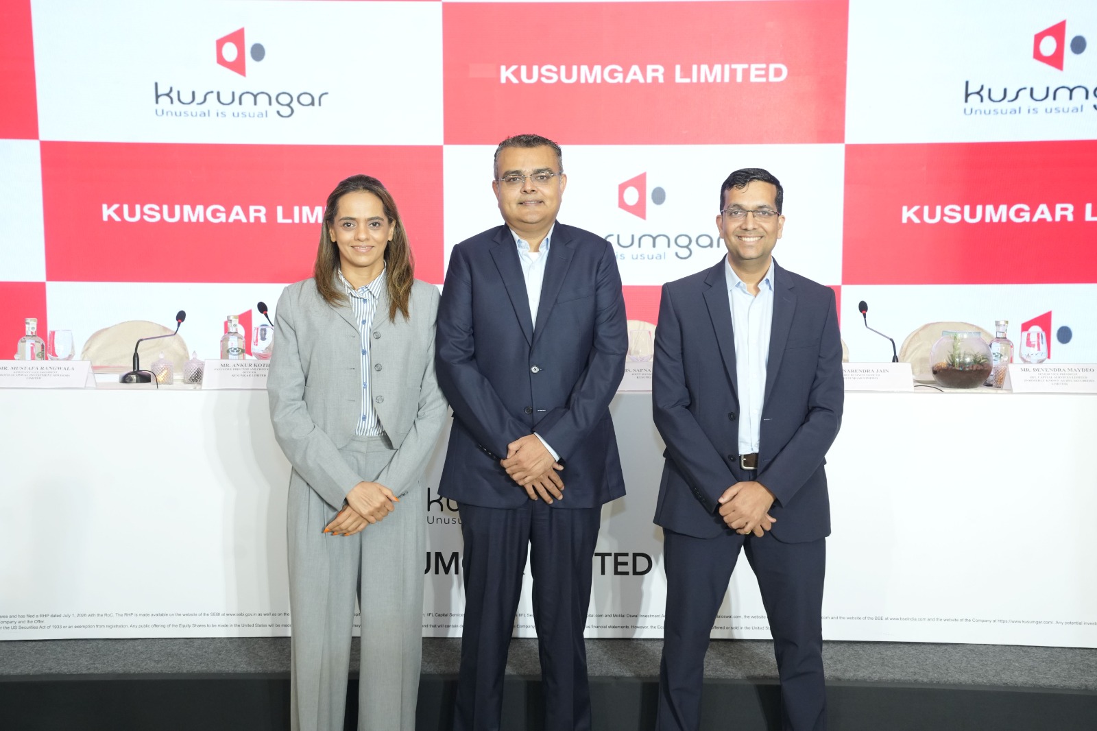 Kusumgar Enters the Market with a ₹650 Crore IPO
