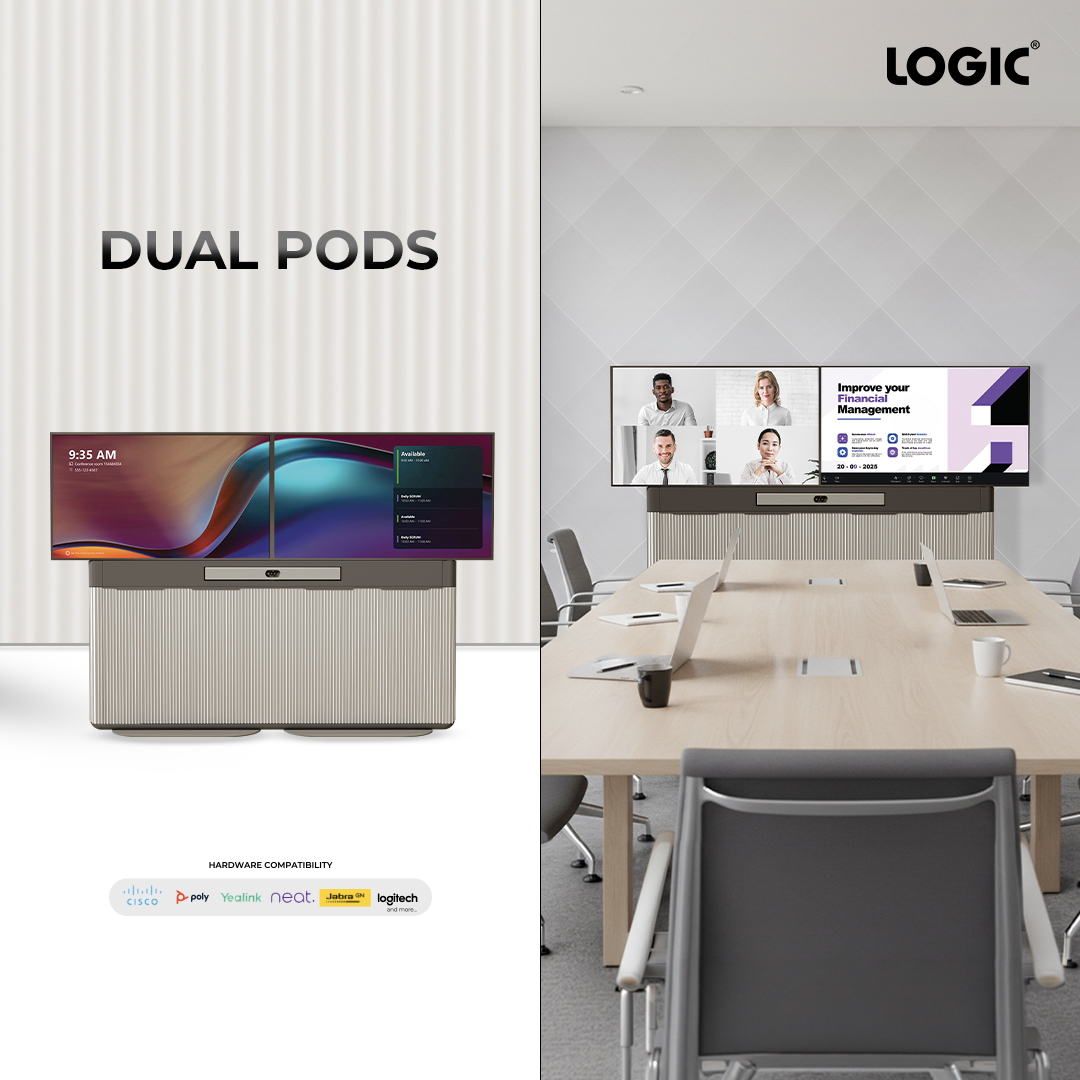LOGIC Strengthens Enterprise Collaboration Portfolio with Future-Ready LOGIC Pods