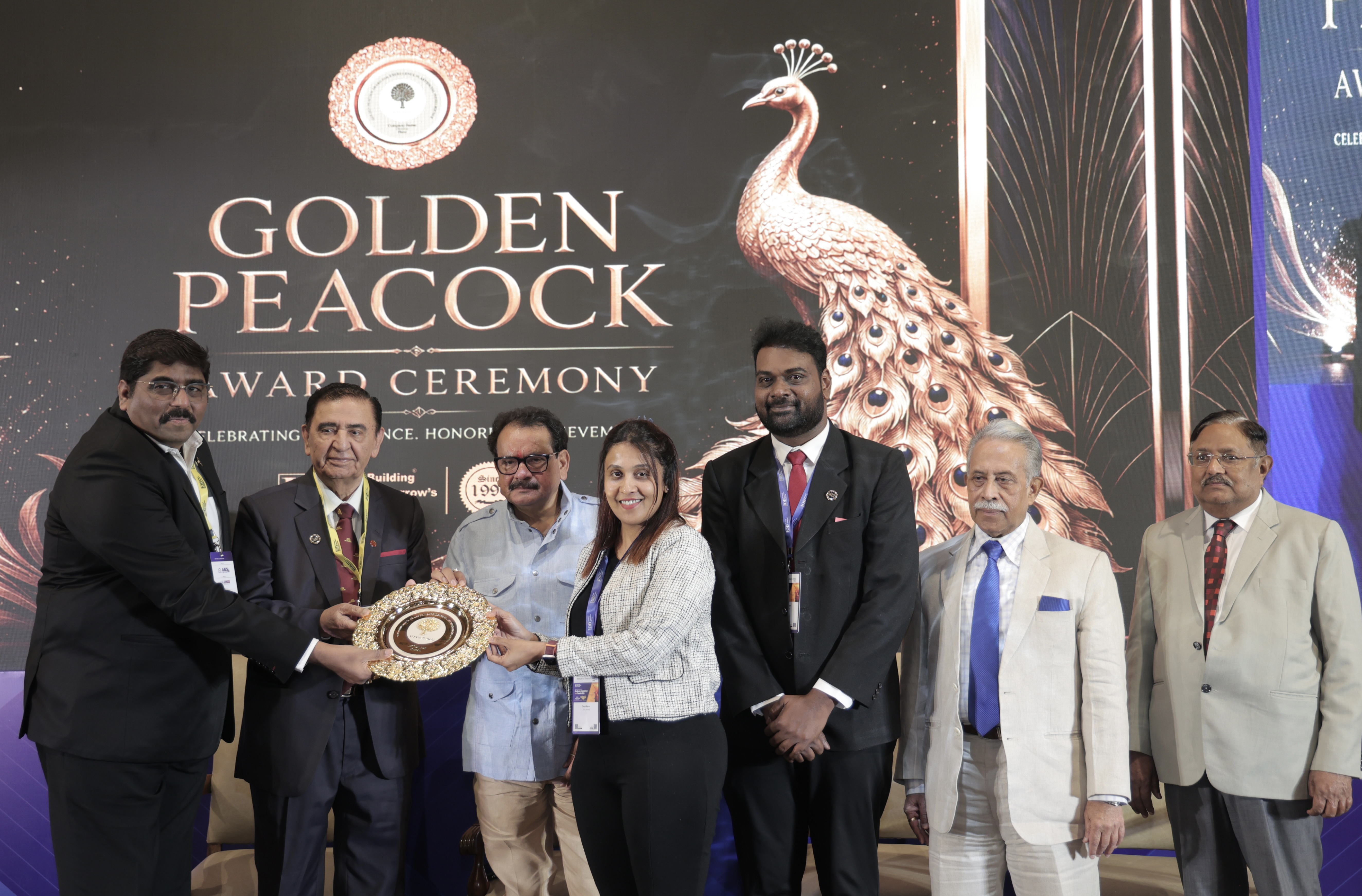 LTM Wins Golden Peacock Award for Excellence in AI