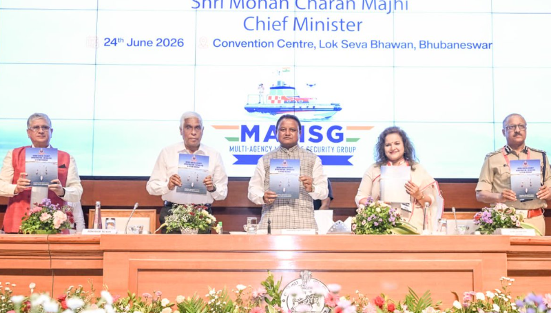Odisha CM Highlights Maritime Security and Blue Economy Potential