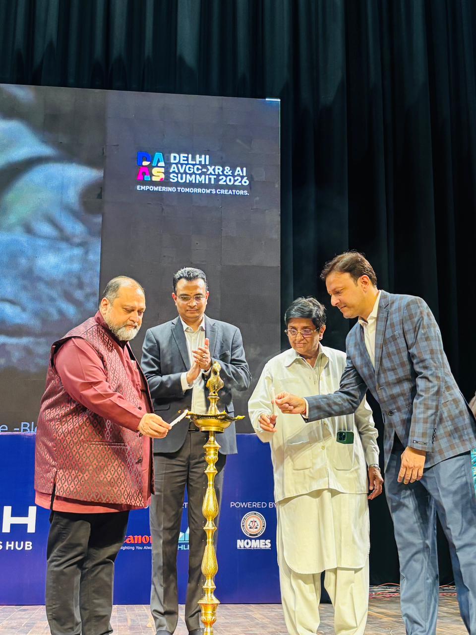 MAAC hosts a successful Delhi AVGC-XR & AI Summit 2026