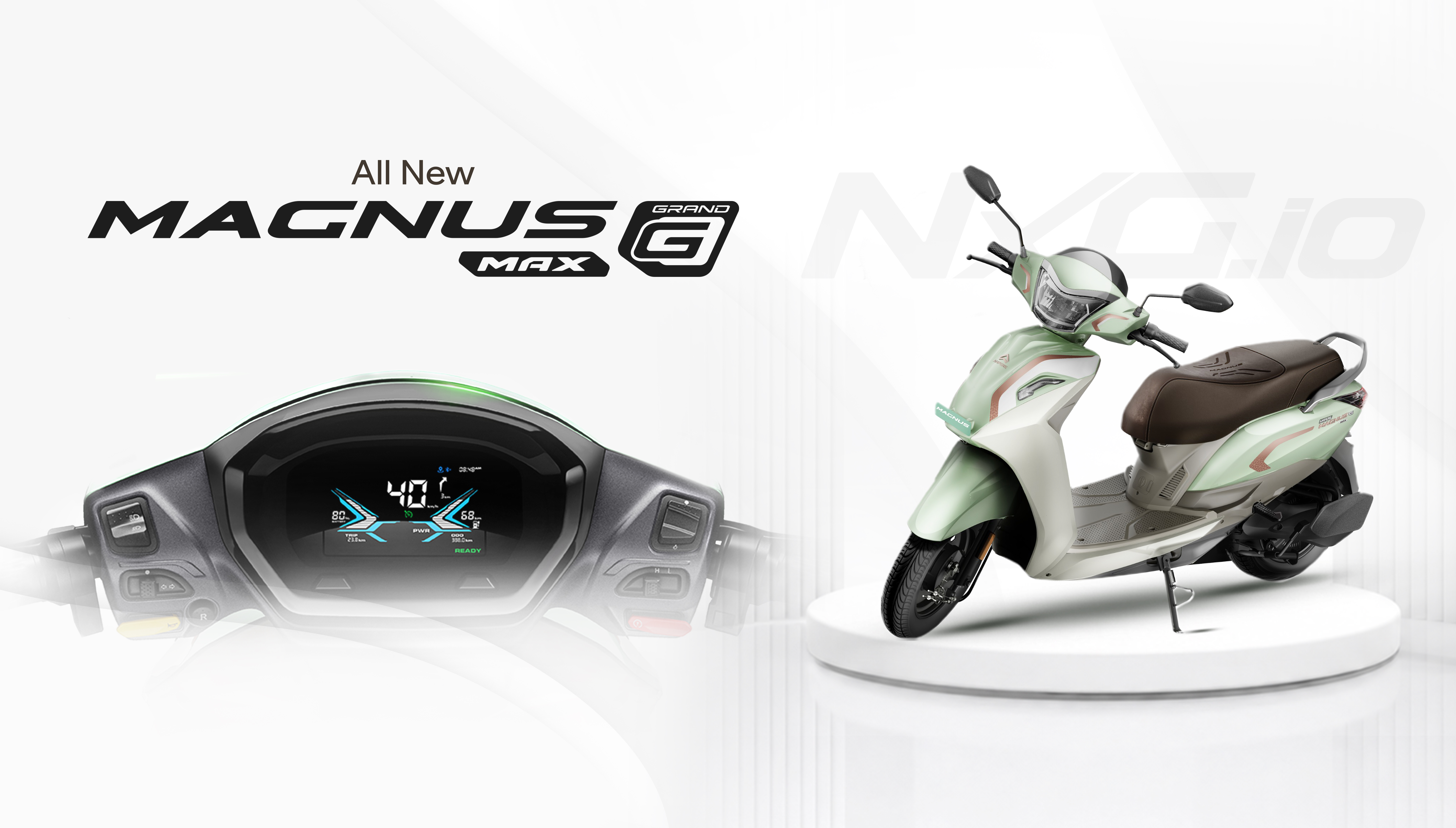 Ampere Magnus G Max Gets Smarter With 30+ Connected Features Powered by NxG.io for Everyday Bharat Riders