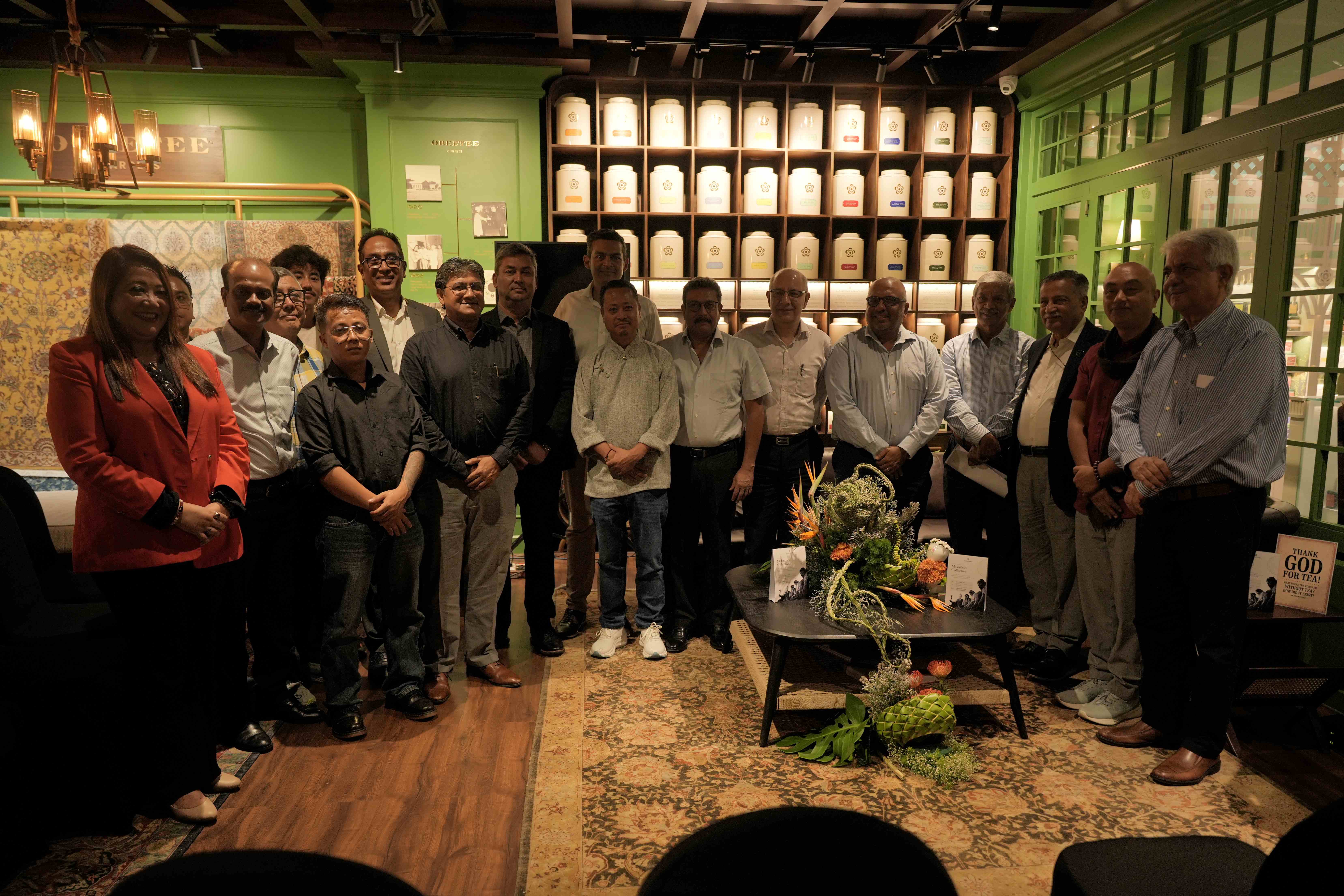 Makaibari Tea Launches Collective to Strengthen Darjeeling&rsquo;s Small Growers Producing Tea Organically
