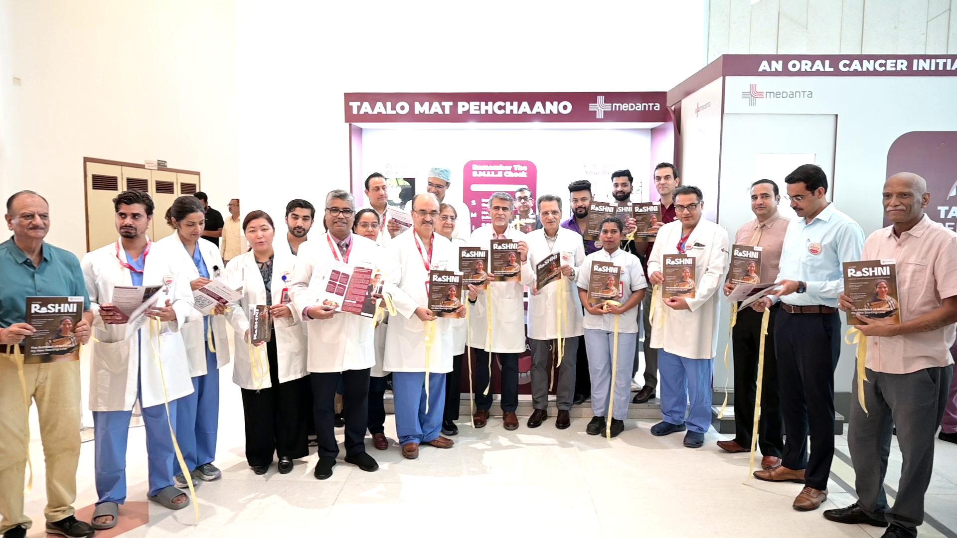Medanta Asks India to &lsquo;Taalo Mat Pehchaano&rsquo; with New Oral Cancer Awareness Campaign
