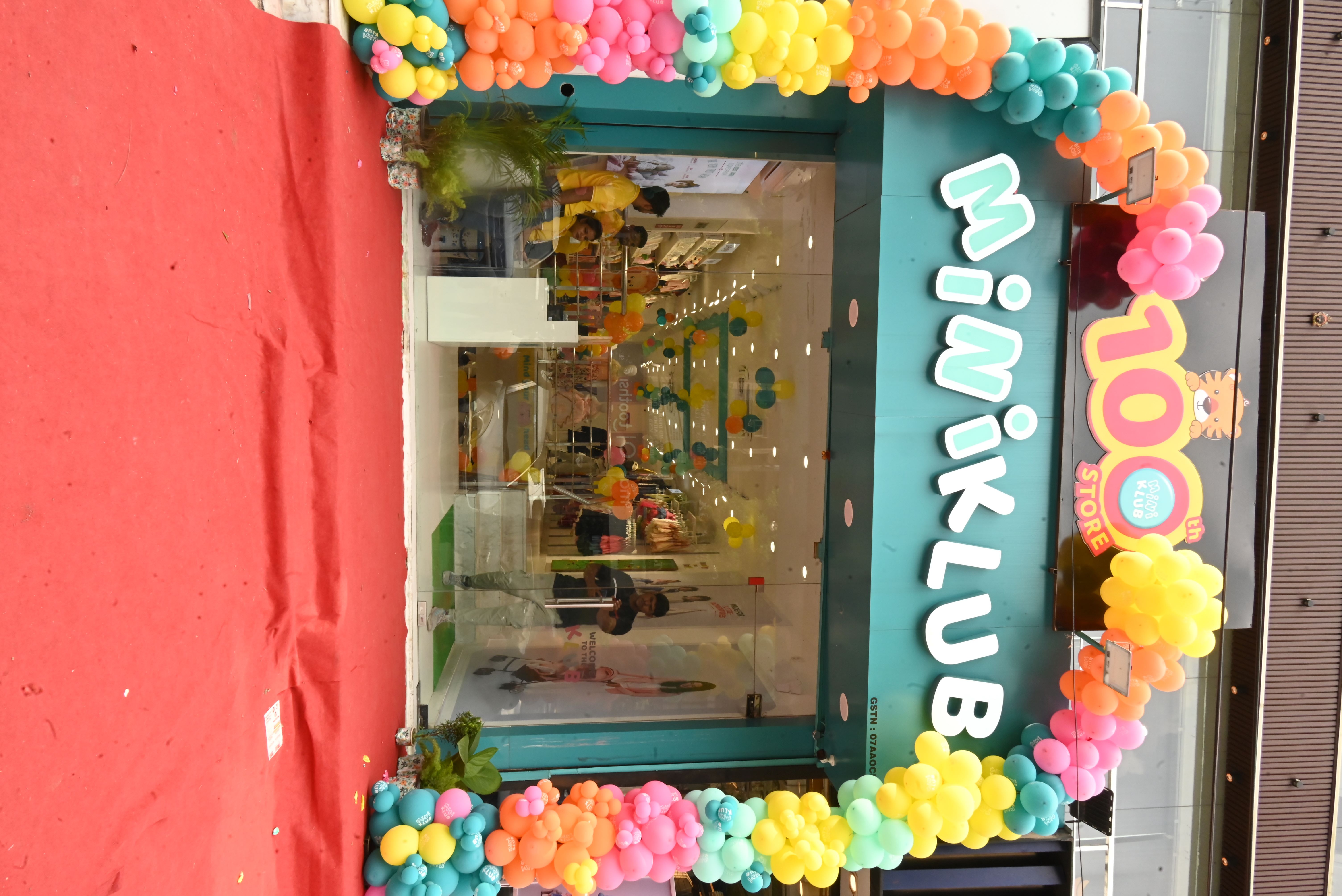 MiniKlub Opens 100th Exclusive Brand Store in Delhi, Strengthens Retail Expansion