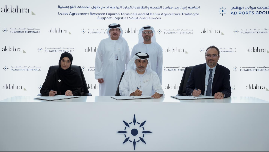 Fujairah Terminals Signs Strategic Land Lease Agreements with Fujairah International Airport, Fujairah Free Zone Authority and Al Dahra Agriculture Trading