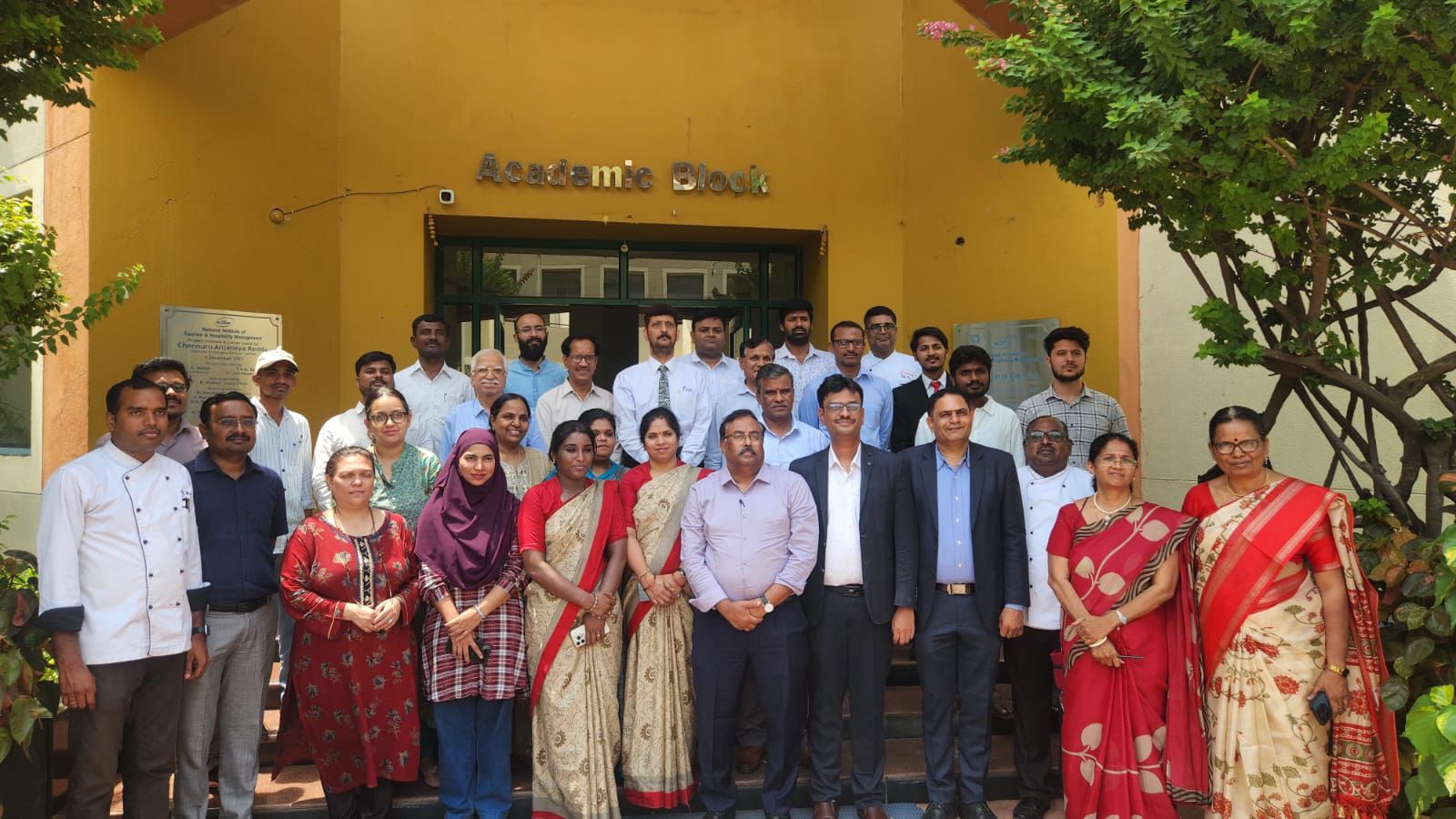 NITHM conducts Faculty Development Programme on Emerging Trends in Tourism & Hospitality Technology